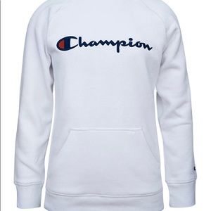 Girls Large Champion Hoodie New